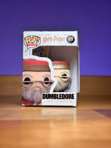 Kinder Joy Harry Potter - Dumbledore Quadribol importado 2024