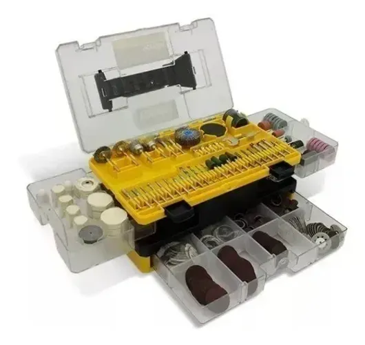 Kit Acessórios Micro Retifica Arv350 Pc Padrão Dremel Vonder