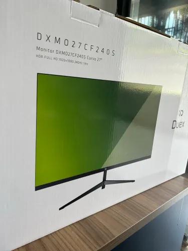 Monitor 27 curvo Duex 240hz