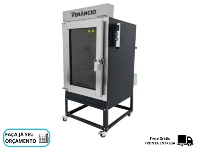 Forno Turbo 10 Esteiras Venâncio 220v Elétrico