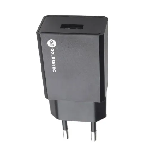 Carregador de Parede GT 2.1A 10W Preto Bivolt (1 USB) - WZetta