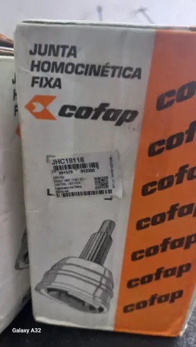 Junta Homocinética Fixa Cofap Renault longa.Sandero e Kwid o par 