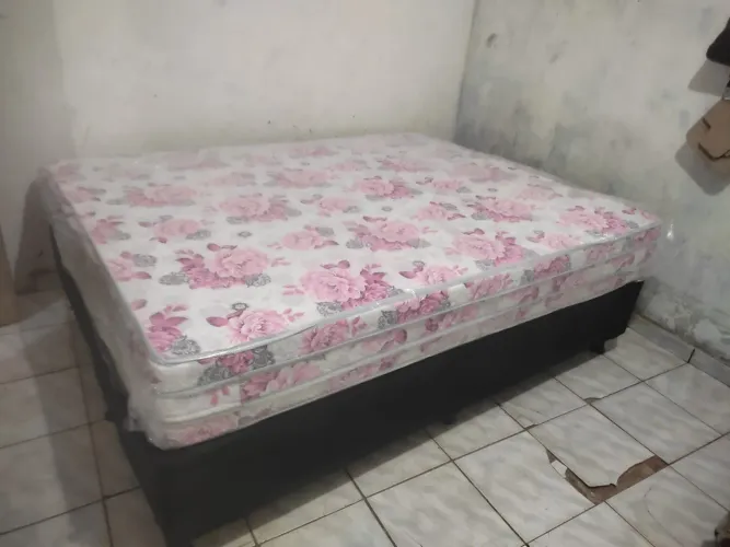 Cama Box Queen 158×198 