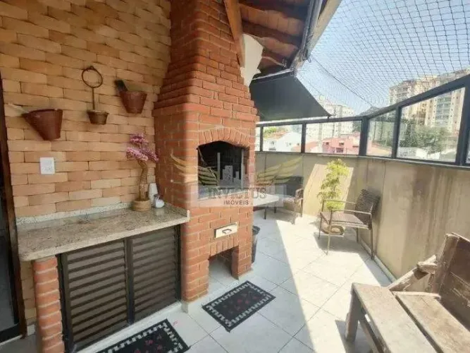 Apartamento com 3 Quartos para Comprar, 119m² - Santa Maria, São Caetano do Sul/SP.