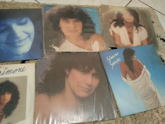 Discos de Vinil Simone - Coleção Raríssima!