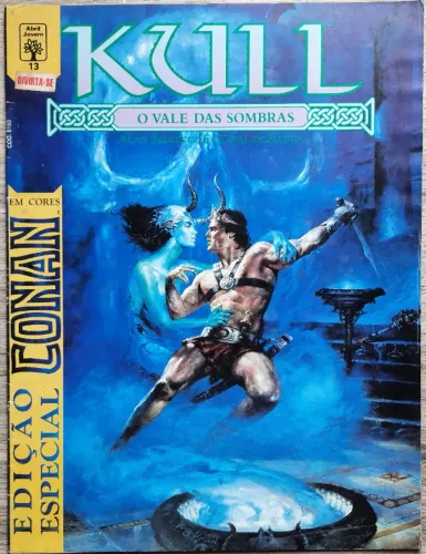 Kull - O Vale Das Sombras - Em Cores (usado) (Usado)