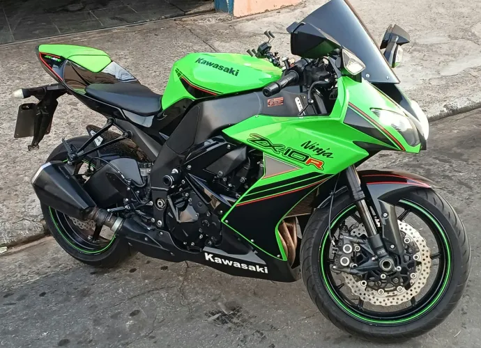 Motos Kawasaki 2009 no Brasil