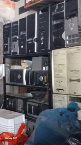 gabinete de pc computador desktop vários modelos com  drive gravador  e leitor de dvd e cd