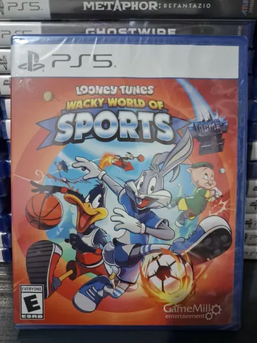 Looney Tunes Sport Ps5