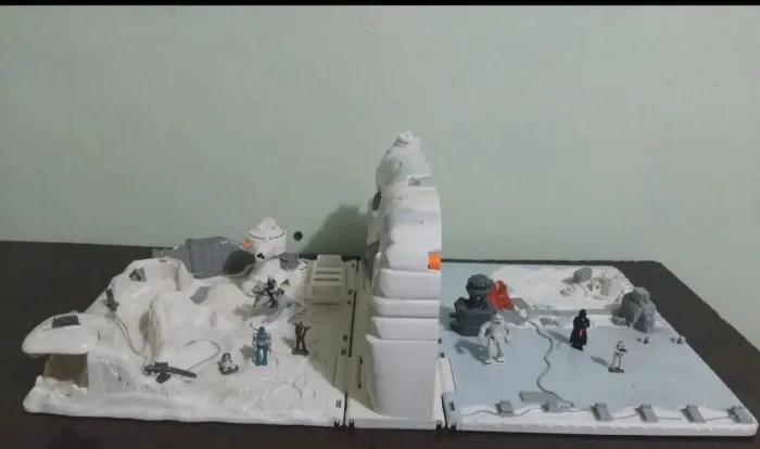 Playset Star Wars planeta Hoth Filme Império contra-ataca 