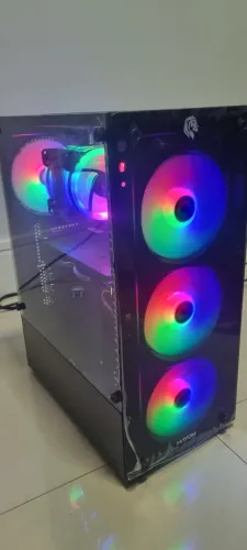 Cpu GAMER i5 16GB Ram NVME 128GB + HD 500GB Fortnite, GTA V, BlackOps 6- Troco
