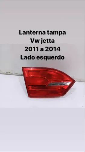 Lanterna Traseira Esquerda VW Jetta 2011 a 2014