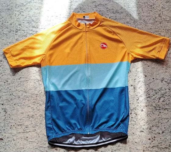 Camiseta Ciclismo Bike Tamanho XL