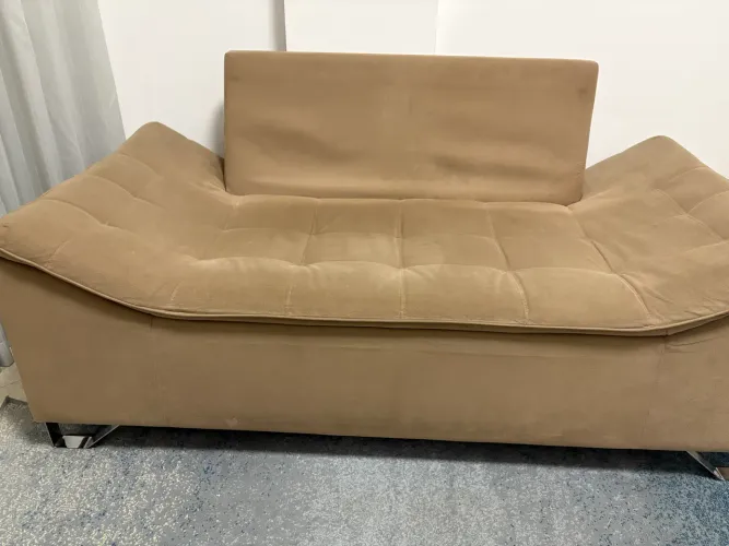 Vendo Sofá Suede
