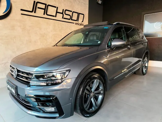 Volkswagen Tiguan Allspac R-line 350 TSI 2.0 4X4 2018
