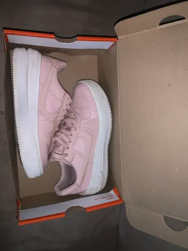 Tênis Nike Air Force 1 Rosa - Original - Feminino