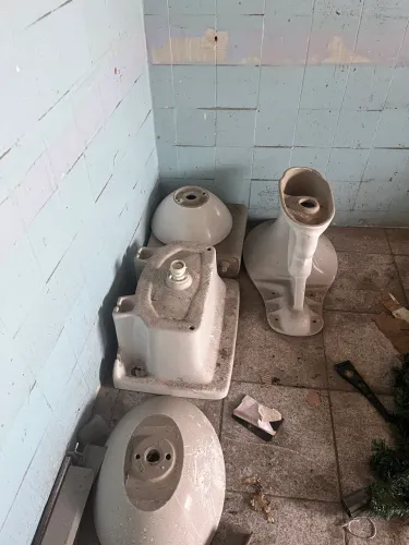 Pias e vaso