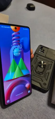 Vende-se Samsung Galaxy M51 128 GB <br>SUPER BATERIA DE 7.000 mAh<br>