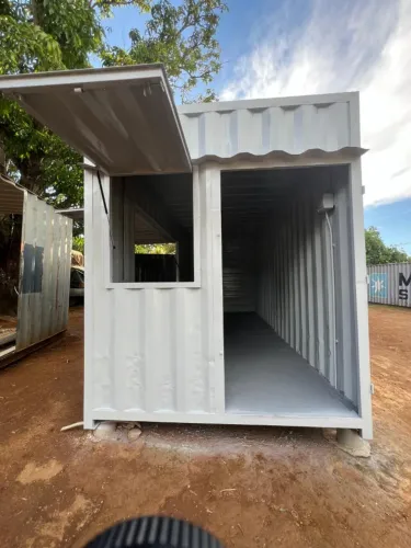 Container Almoxarifado 6m para Locação - Brasília DF e Entorno