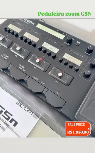 Pedaleira zoom G5N