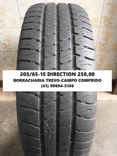 01 pneu 205/65/15 Goodyear Direction por 250,00