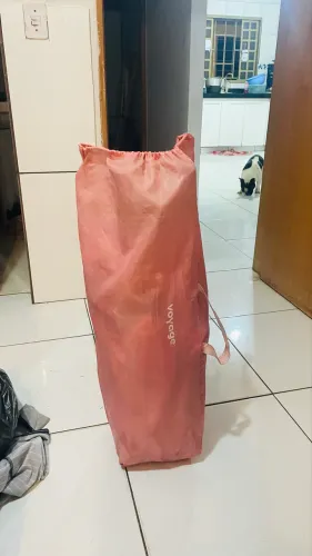 Berço portátil com colchão ou troco por celular 