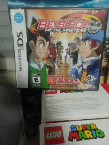 Beyblade Metal Masters - Nintendo DS lacrado usa