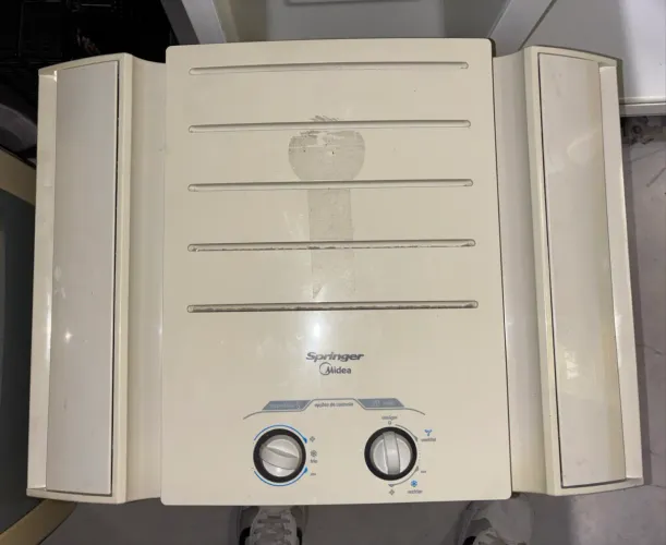 Ar Condicionado Springer de Janela 10.000 Btus Mecanico Frio 220V