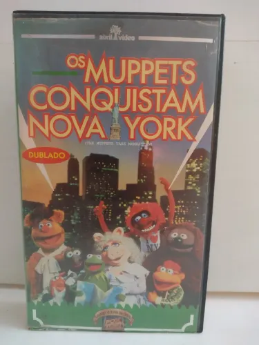 VHS Os Muppets Conquistam Nova York