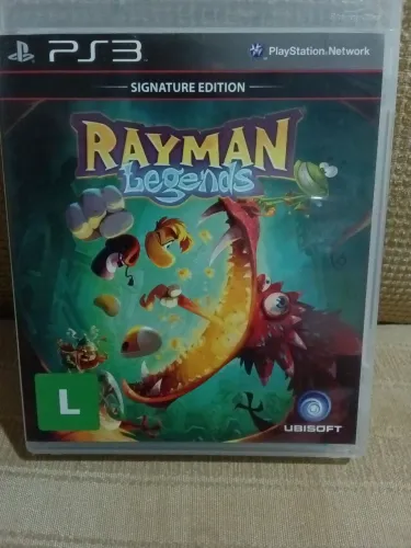 Rayman Legends - PS3 completo usa 