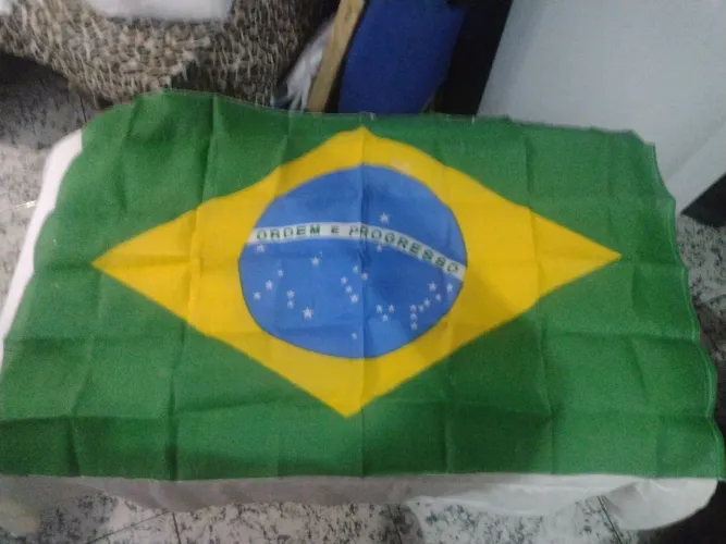 Bandeira do Brasil - 0,60m x 0,90m
