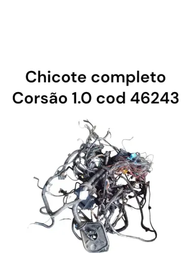 Chicote completo Corsa 1.0 cod 46243