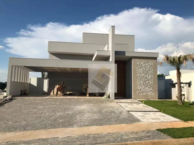 Parque das Sapucaias, Casa com 4 suítes à venda, 600 m² por R$ 2.500.000 - Loteamento Alph