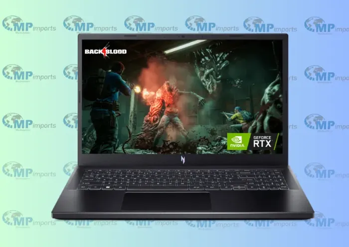 Loja MP Imports: Notebook Acer Nitro Intel Core i5- 13ªG, 8GB RAM, RTX4050, SSD 512GB