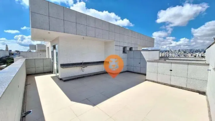Cobertura à venda, 179 m² por R$ 1.400.000,00 - Carlos Prates - Belo Horizonte/MG