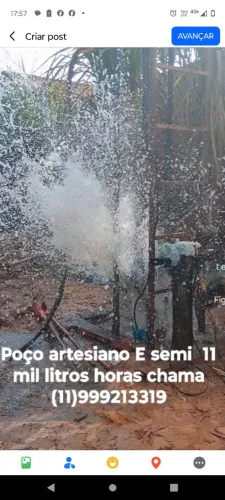Saraiva Poços Semi artesianos