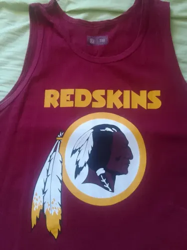 Camiseta Regata Redskins - Tamanho GG
