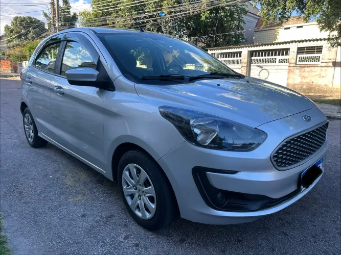 Ford KA 1.0 Se/se Plus Tivct Flex 5P 2020