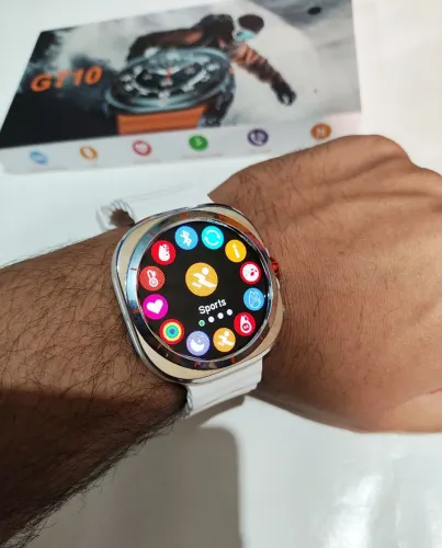 Smartwatch g10 lançamento 2026