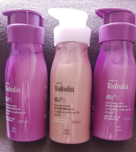 Natura todo dia creme hidratante