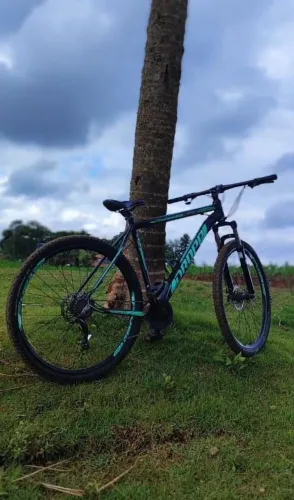 Vendo ou troco por algo do meu enterese bicicleta aro 29