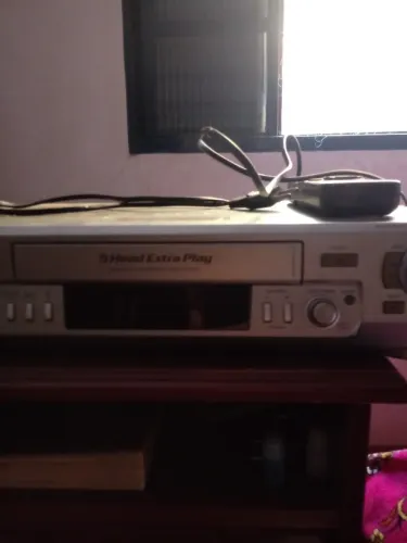 video cassete sony 4 cabeças