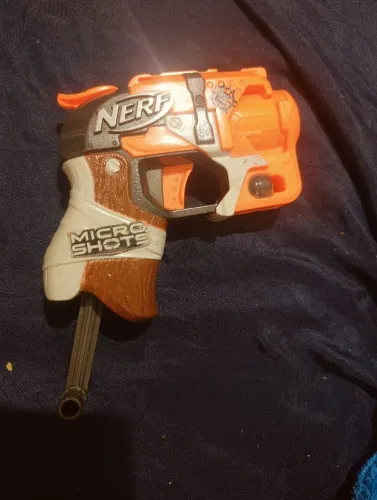 Nerf Microshots - Pistola Compacta