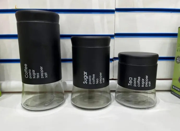 Pote para condimentos 