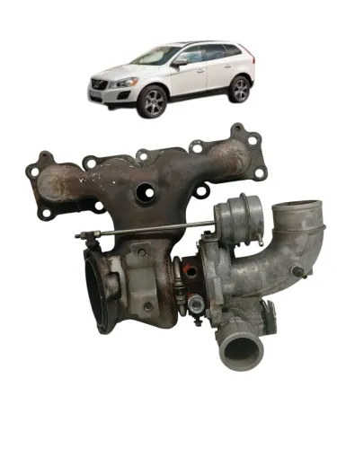 Coletor Turbina Volvo Xc60 T5 2.0 2012 2013 2014
