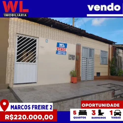 Excelente Oportunidade no Marcos freire 2