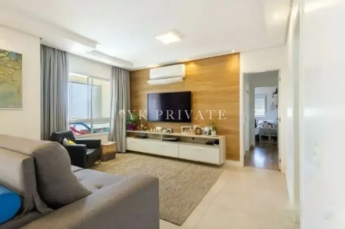 Apartamento à Venda Rua Faustolo/ Vila Romana/ 133m²/ 3 suítes / 2 vagas/ Paulo Mauro