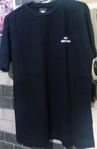 Camiseta Preta Seaway