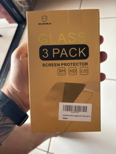 Protetor de Tela para DJI OSMO Action 5 Pro [Traseira + Lente + Frontal] Pacote com 3
