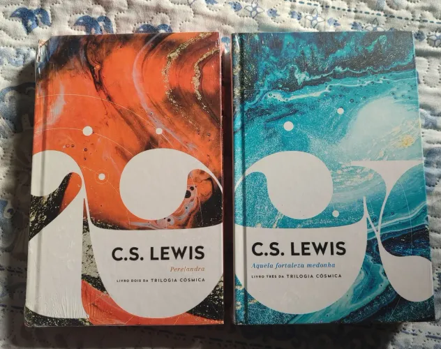 Trilogia Cósmica - C.S. Lewis - Perelandra e Aquela Fortaleza Medonha